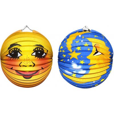 Wiky Lampion koule měsíc 25 cm – Zboží Mobilmania