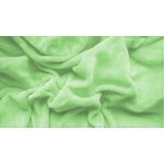 Textilomanie Prostěradlo mikroplyš zelené 90x200 – Zboží Mobilmania