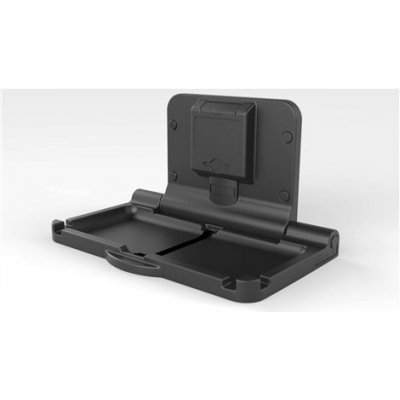 Nástěnný přebalovací pult IMPECO, černý BABH55 – Zboží Dáma