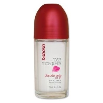 Babaria Rosa Mosqueta deodorant roll-on 75 ml