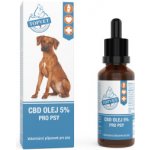Topvet CBD olej 5% pro psy 10 ml – Hledejceny.cz