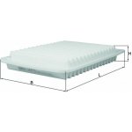 MAHLE ORIGINAL Vzduchový filtr LX3773 – Hledejceny.cz