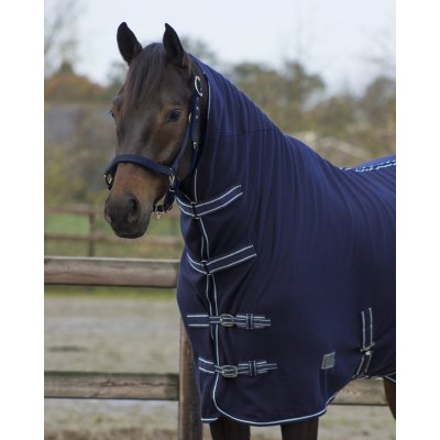 Q essentials Deka odpocovací Basic s krkem blue – Zboží Dáma Q essentials Deka odpocovací Basic s krkem blue – Zboží Dáma