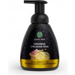 Green idea Hedvábná sprchová pěna rakytníkový olej s pomerančem a grapefruitem 300 ml – Zboží Dáma