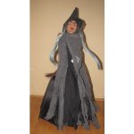 Figurka čarodějnice 70 cm funkční – Sleviste.cz