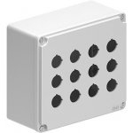Lovato Electric LPZM12CA8 GREY METAL CONTROL STATION 4X3 HOLES – Hledejceny.cz