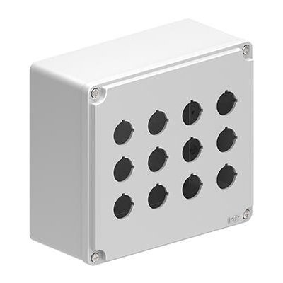 Lovato Electric LPZM12CA8 GREY METAL CONTROL STATION 4X3 HOLES – Hledejceny.cz