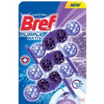 Bref Power Aktiv WC blok Lavender 3 x 50 g – Zboží Dáma