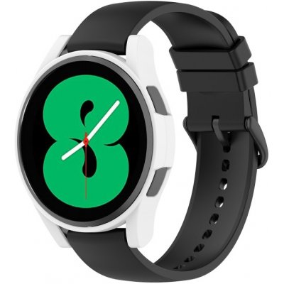 PROTEMIO 38160 Plastový obal Samsung Galaxy Watch 4 40mm bílý – Zboží Mobilmania