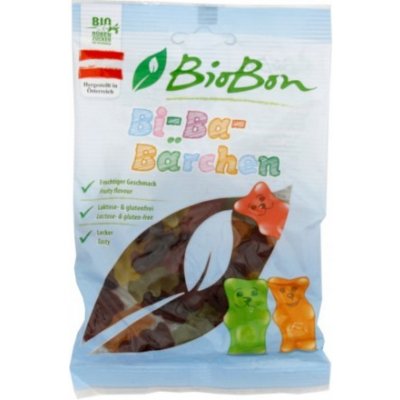 Bio Bon Biobon gumoví medvídci BIO 100 g – Zbozi.Blesk.cz