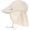 Dětská čepice Lässig Sun Protection Flap Hat Milky