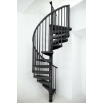 Minka Rondo Color průměr 120cm, pro výšku do 303cm,modulové schodiště stavebnicového typu – Sleviste.cz