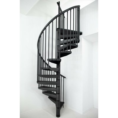 Minka Rondo Color průměr 120cm, pro výšku do 303cm,modulové schodiště stavebnicového typu – Sleviste.cz