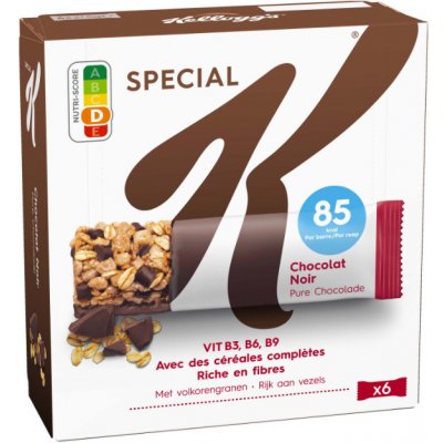 Kelloggs Special K cereální tyčinky 6 x 21,5 g – Zboží Mobilmania