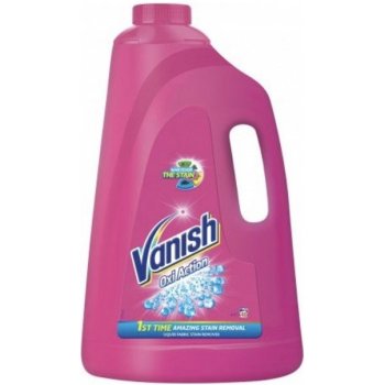 Vanish Oxi Action tekutý odstraňovač skvrn 4 l