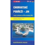 Chorvatské pobřeží Jih 1:250.000 – Hledejceny.cz