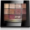 Eveline Cosmetics All In One paleta očních stínů 03 Burn 12 g
