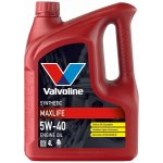 Valvoline Max Life 5W-40 4 l – Hledejceny.cz