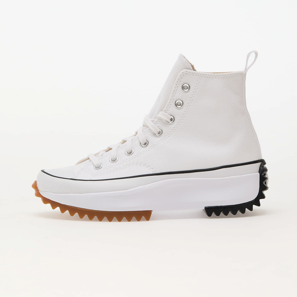 Converse Run Star Hike Hi white black gum