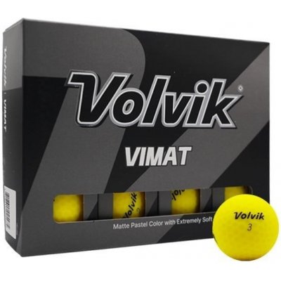 Volvik GB Vimat 2P žluté 12 ks – Zboží Mobilmania