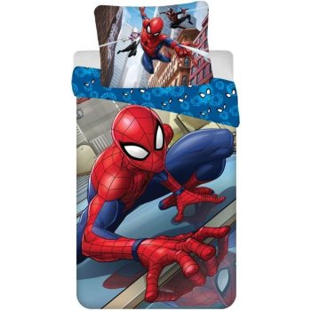 Jerry Fabrics Povlečení Spiderman 05 micro Polyester mikrovlákno 140x200 70x90