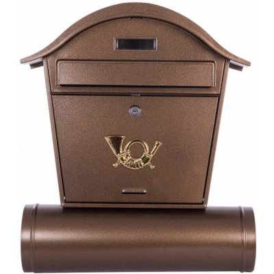 Garlist SKV-001 Poštovní schránka bronz – Hledejceny.cz