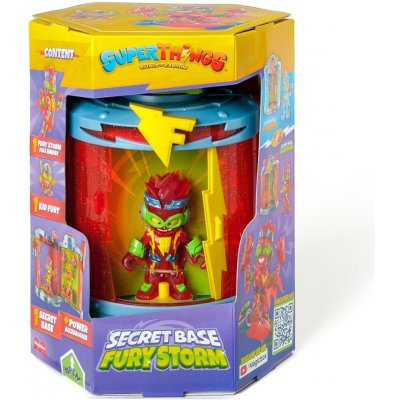 Alltoys SuperThings S Tajná základna Furry Storm – Sleviste.cz
