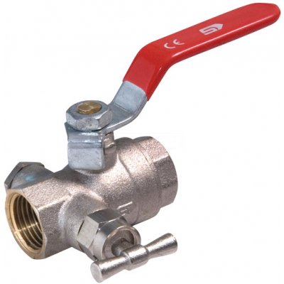 Ventil kulový s vypouštěním - 1/2" – Zboží Dáma