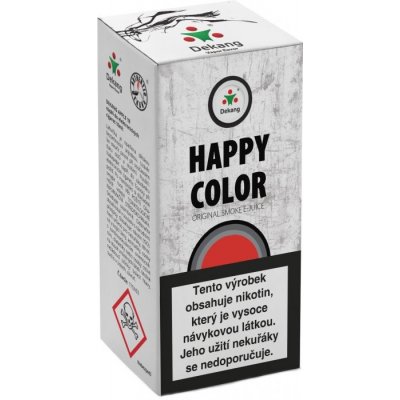 Dekang SILVER Happy Color 10 ml 16 mg