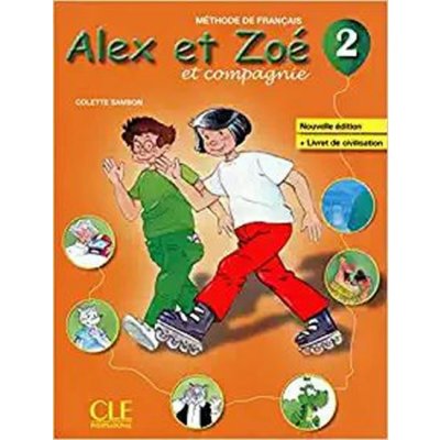 ALEX ET ZOE ET COMPAGNIE 2 Eleve+Livret de civilisation - 4