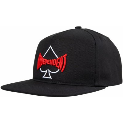 INDEPENDENT CANT BE BEAT 78 SNAPBACK Black