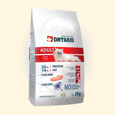 Ontario Adult 2 kg – Zbozi.Blesk.cz