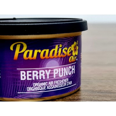 Paradise Air Organic Air Freshener Berry Punch – Zbozi.Blesk.cz