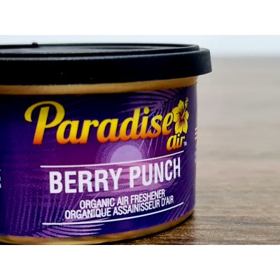 Paradise Air Organic Air Freshener Berry Punch