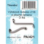 Sada těsnění pro výtokové ramínko o průměru 18 mm, 3 ks | Zboží Auto