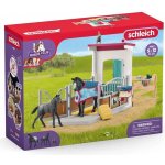 Schleich 42437 stáj s koněm klubová Tori a Princess 24,5 x – Zbozi.Blesk.cz