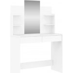 Nábytek XL se zrcadlem 837574 bílý – Zboží Dáma