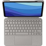 Logitech Combo Touch for iPad 11 1st 2nd and 3rd generation 920-010256 SAND – Zboží Živě