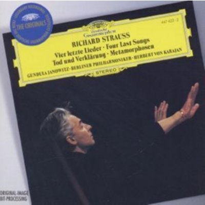 Strauss Richard - 4 poslední písně CD – Zbozi.Blesk.cz