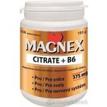 Vitabalans Magnex Citrate + B6 žvýkací tablety 100 ks – Hledejceny.cz