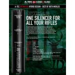A-TEC OPTIMA 50 pro ráže do .223" 5,56mm na závit 1/2"-28 UNEF – Zboží Dáma