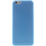 Pouzdro AppleMix Ultra tenké plastové Apple iPhone 6 tl. 0,3mm - matné - modré – Zboží Mobilmania
