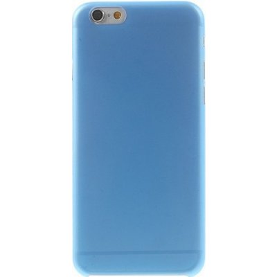 Pouzdro AppleMix Ultra tenké plastové Apple iPhone 6 tl. 0,3mm - matné - modré