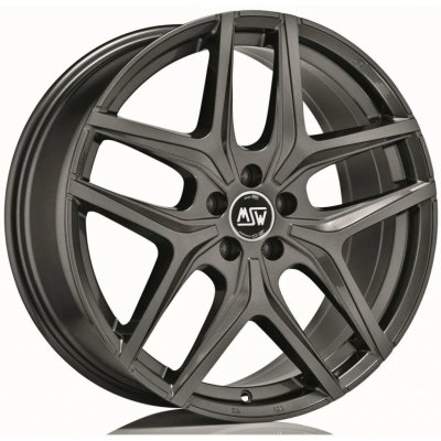 MSW 40 7x17 5x112 ET50 gloss gunmetal – Hledejceny.cz