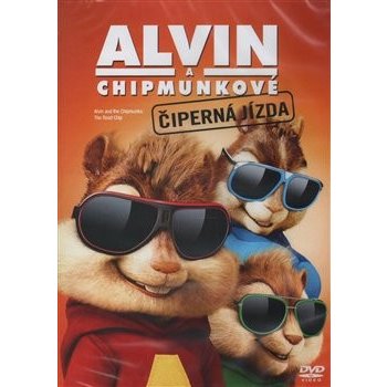 Alvin a Chipmunkové 4: Čiperná jízda DVD