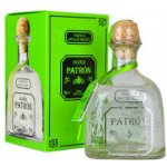 Patron SILVER Tequila 40% 1 l (tuba) – Zboží Dáma