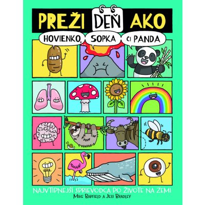 Preži deň ako hovienko, sopka či panda – Zboží Mobilmania