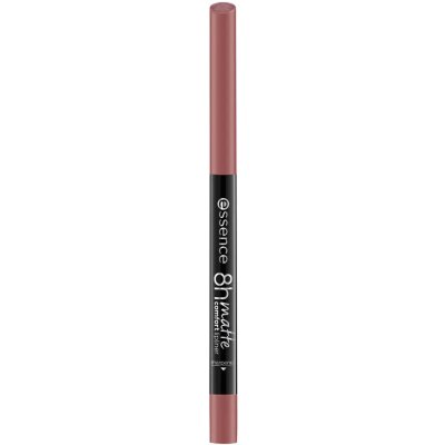 essence 8h Matte Comfort matná tužka na rty s ořezávátkem 20 Mauve Mirage 0,3 g – Hledejceny.cz