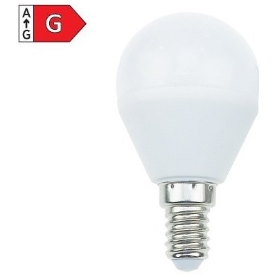 Diolamp SMD LED žárovka matná Ball G45 7W/230V/E14/4000K/580Lm/180° – Zboží Živě