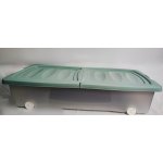 Box s kolečky 80 x 40 x 17 cm – Zboží Dáma